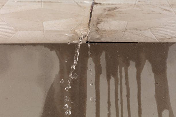 Professional Flood Damage Cleanup technician working in Ben Lomond, CA